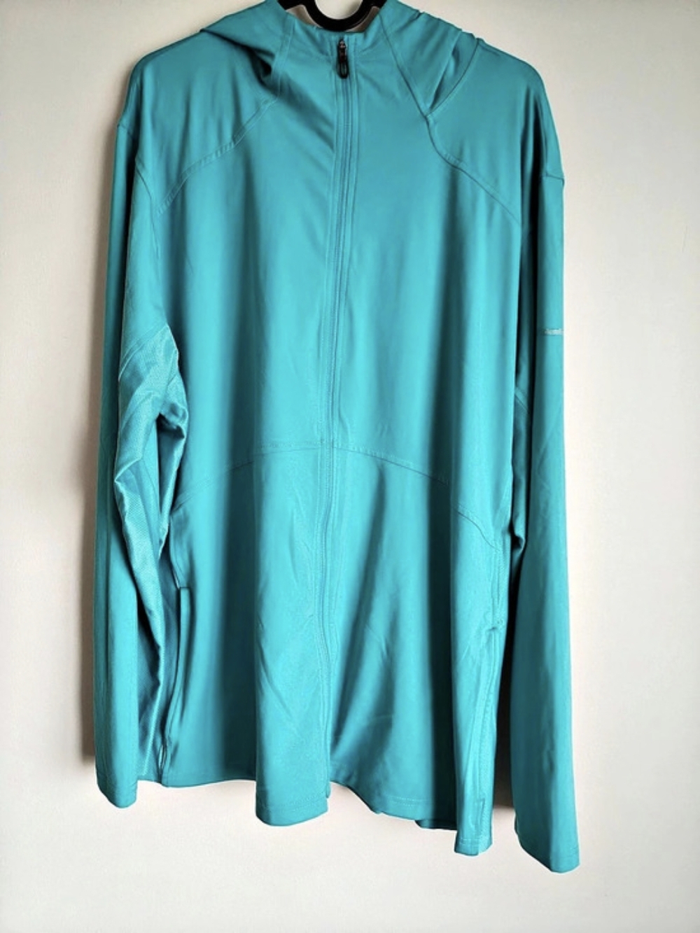 Columbia Omni-Wick Advanced Evaporation Women's Hooded Jacket Blue Size 2X Like